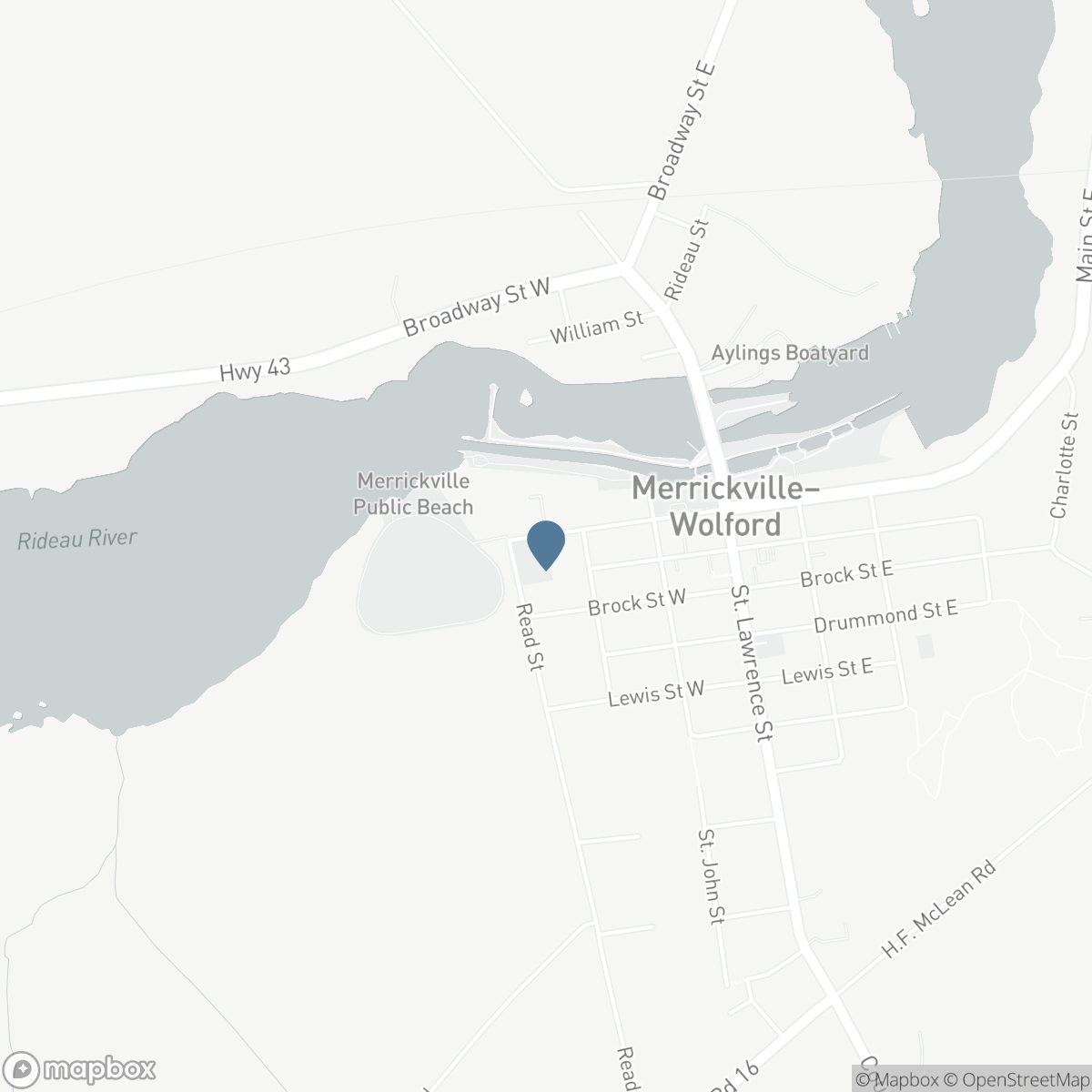 318 MAIN STREET W, Merrickville, Ontario K0G 1N0